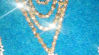 Beautiful Jewelly set gold