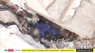 My children are in building Turkey Earthquake