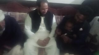 راجہ قریشی کے گھر جشن میں شرکت