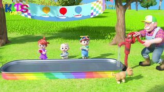 Balloon Boat Race | KidsLand Nursery Rhymes & Kids Songs