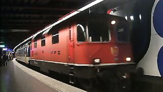 Zurich Train Station