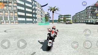 Bike stunt