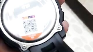 SKMEI STRAP ORIGINAL QIBLA TIME WATCH