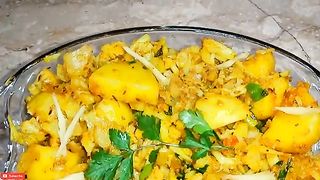 Aloo gobhi recipe