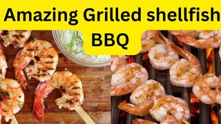 Grilled shellfish BBQ and Fry