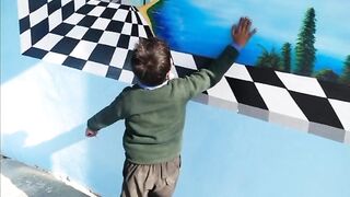 3d art painting