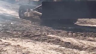 Komatsu dozer sound