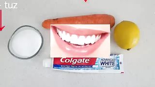 Teeth clean & shine..