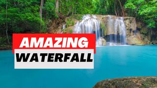 Waterfall - natural scene