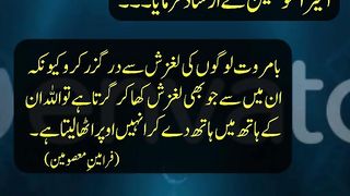 Islamic Status | Ba murawat log | Quotes of Masumeen