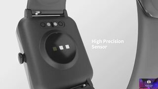 GRV Smart Watch for Android and iOS Phones (Link in Description)