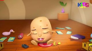 Aloo Kachaloo Beta Kahan Gaye The | Hindi Kidsland Rhymes for Children