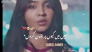 Sad poetry