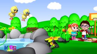 Chidiya Rani Hindi Rhymes | Hindi Poems | Kids Land| Hindi Nursery Rhymes