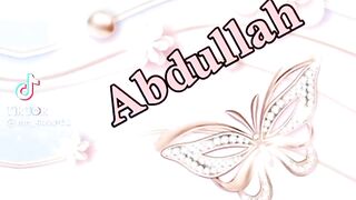 Happy birthday name Abdullah