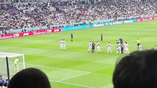Side Angle of plenty short of world cup