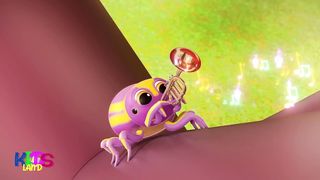 Ek Mota Hathi | ایک موٹا ہاتھی۔ | Urdu Rhymes for Kids | Nazam for Babies | Aloo Mian | Dadi Amma