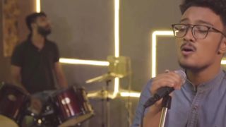 Rishi Singh labon ko labon say song recording