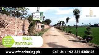Per Marla 225000/- Orchard Greens Farm Houses Bedian Road Lahore