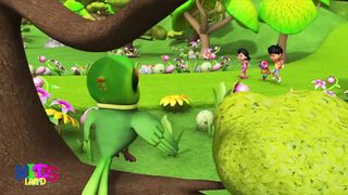 Main Tota Hindi Rhyme میں طوطا ،مٹھو مٹھو| Children Hindi Rhyme | मैं तोता मैं तोता | Kids Land |