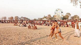 Best match /Best kabbdi match