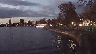 Zug Lake At Evening