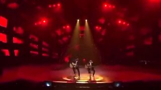 Rishi Singh and Mohammad Faiz duet performance