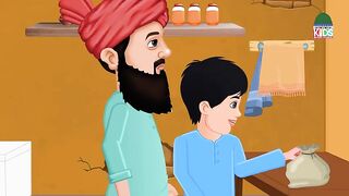 Khud Gharz Bakray or Murgha ki Khani