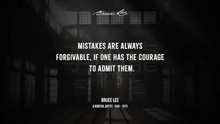 Bruce Lee's Quotes which are better Known in Youth to Not to Regret in Old Age