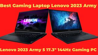 Best Gaming Laptop Lenovo 2023 Army