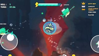 Fish cutter game