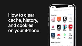 How to clear your cache, history, and cookies on your iPhone, iPad, or iPod touch — Apple Support