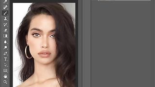 Add Shine To Hair Photoshop
