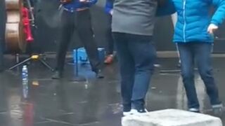 Street dance in Glasgow