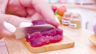 Miniature Delicious Beef Burger