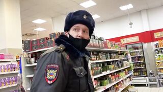 Беспредел в магазине