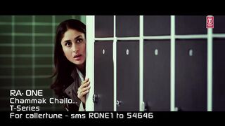 Chammak Challo Ra One video song ShahRukh Khan Kare