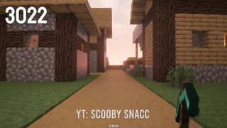Minecraft - 2022-3022