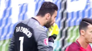 Goalkeeper saves