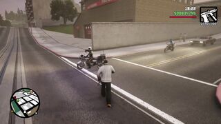 I've never seen a bicycle policeman go by