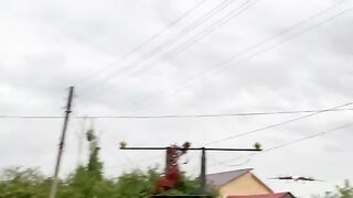 Украинский самолёт
