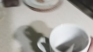 Просто чай:):(