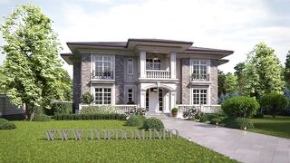 Классическая вилла с гаражом