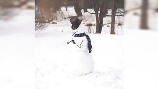 Снеговики
