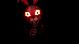 Vanny и Nightmare тест изобпажений
