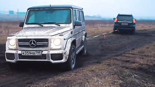 Mercedes vs Toyota