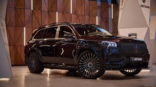 Mercedes Maybach GLS 600