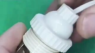 How to make holder blub with damage charger/1Dekhow/athome