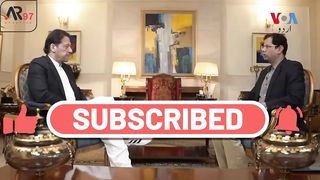 Chairman PTI Imran Khan Exclusive Interview on Voice of America with Zia-Ur Rahman