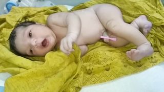 New born baby